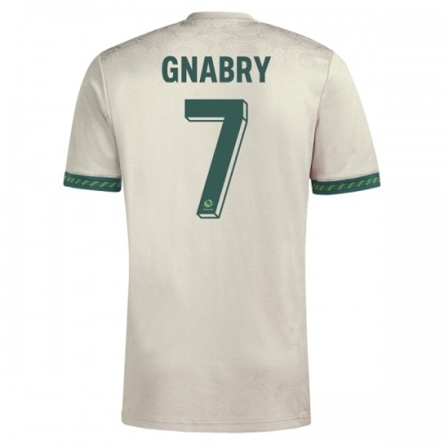 Camisola do FC Bayern de Munique Oktoberfest Gnabry 7 2025-26 Camisola do FC Bayern de Munique Oktoberfest Gnabry 7 2025-26